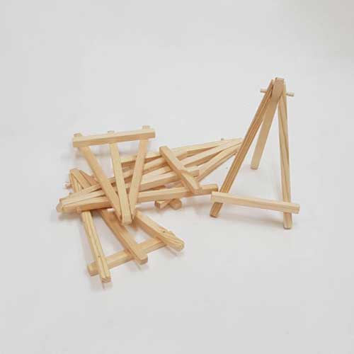 木製三角架
