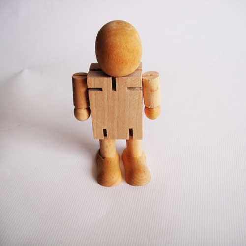 機器人(木)