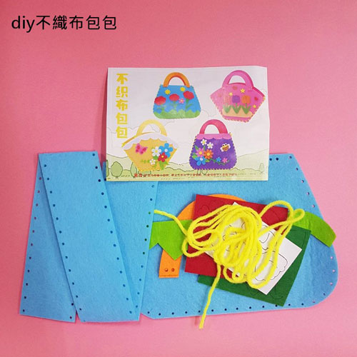 diy不織布包包