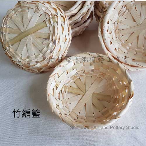 竹編籃