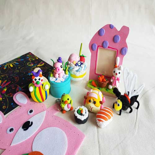 防疫美勞DIY材料包