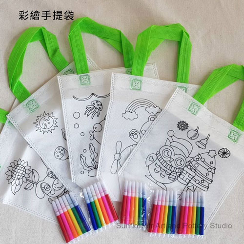 彩繪手提袋