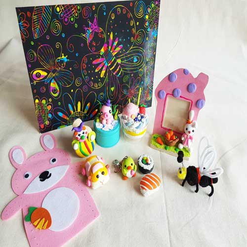 防疫美勞DIY材料包