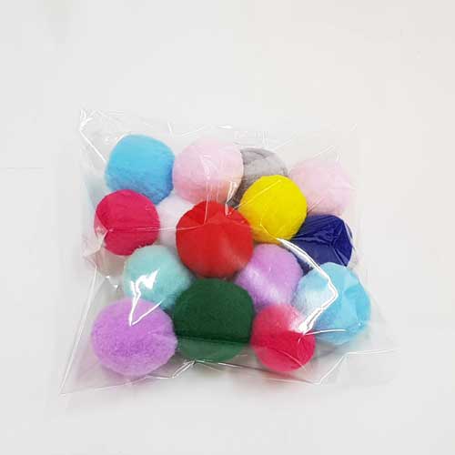 4cm毛絨球